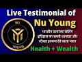 Nu Young Live Testimonial | Nu Young Business | Nu Young Cure Cell | Nu Young Testimonies