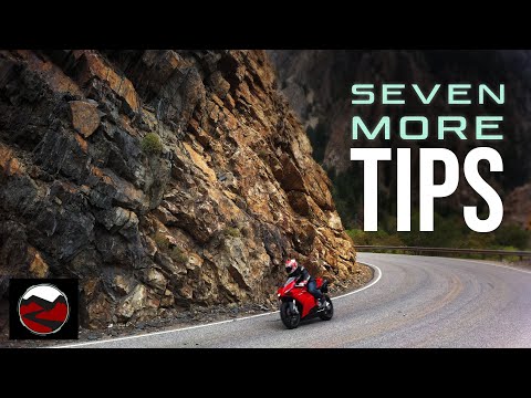 Seven More Tips to Become a Better, Faster and Safer Motorcycle Rider 