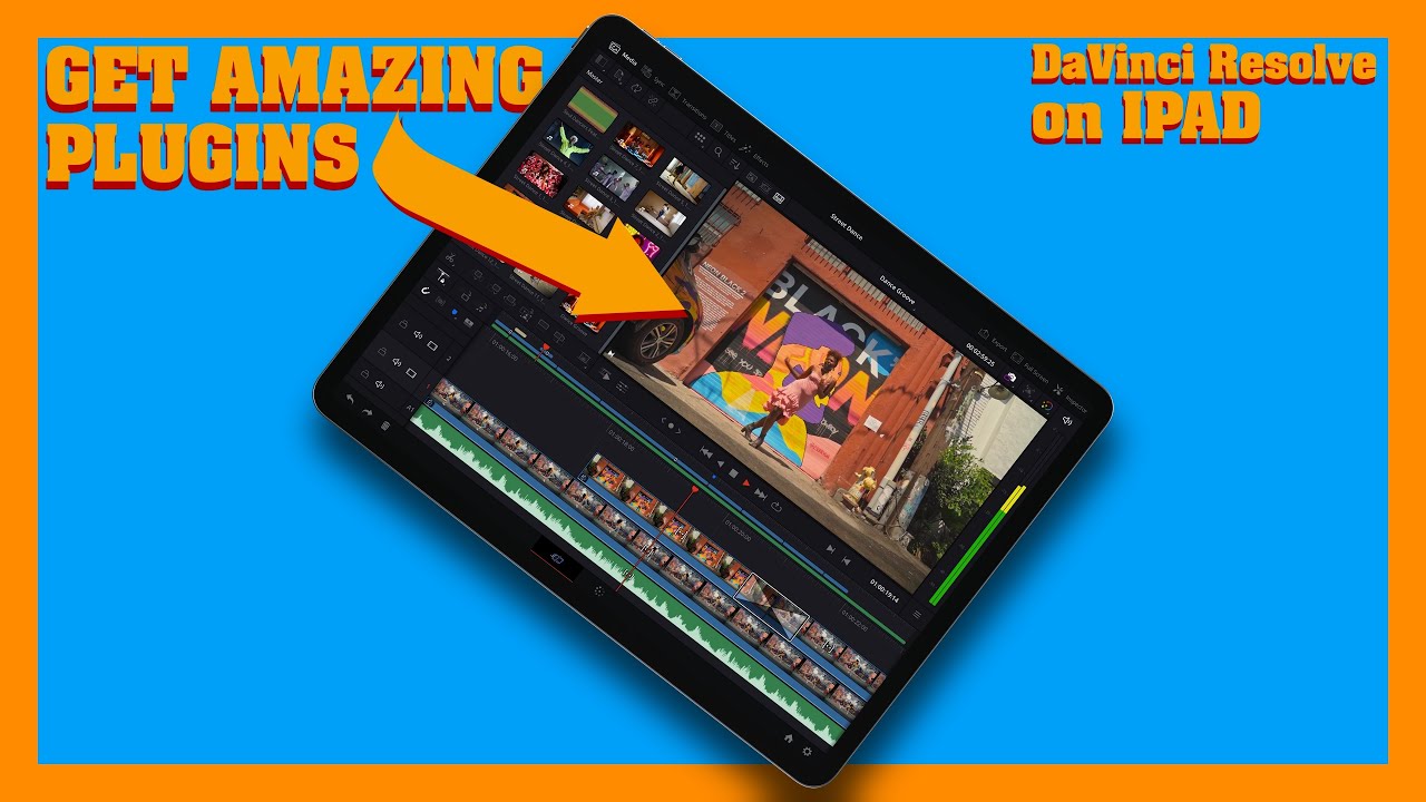 Get the best DaVinci Resolve plugins on Ipad now - YouTube