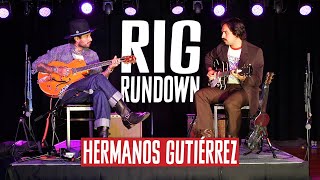 Video thumbnail of "Hermanos Gutiérrez Rig Rundown Guitar Gear Tour with Alejandro & Estevan Gutiérrez"