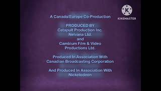Fixed Monster By Mistake Early Season 1 End Credits Family, Cbc And Nelvana Style