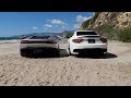 Lamborghini Huracan VS Maserati GranTurismo REV BATTLE