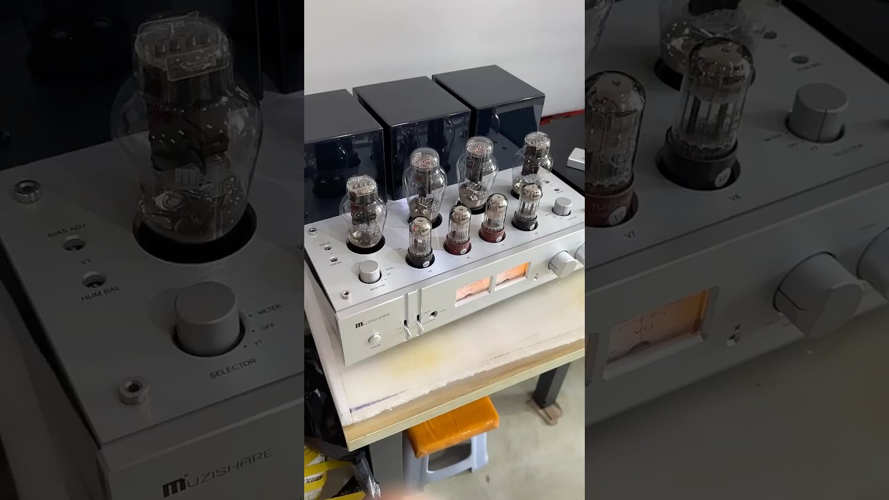 MUZISHARE X9 300B single ended Class A tube integrated Amplifier