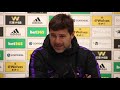 Tottenham 3-2 Wolves | Mauricio Pochettino Post Match Press Conference | Premier League