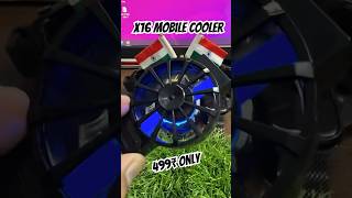 X16 Mobile Phone Gaming Cooler Cooling Fan