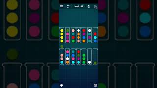 ball sort puzzle level 142