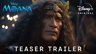 Moana Live Action - Teaser Trailer (2024) Auliʻi Cravalho, Dwayne Johnson | Disney+ screenshot 4