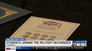 Lawton-Fort Sill honors future service members at ‘Our Community Salutes’ event