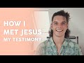 My Testimony ~ How I met Jesus at 18