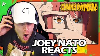 Joey Nato Reacts to CHAINSAW MAN OP (KICK BACK by Kenshi Yonezu)