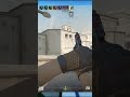 Using the MAC-10 in the First Round of CS2 #shorts #cs2 #csgo