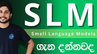 මනවද ම Slms Small Language Models Llm Vs Slm
