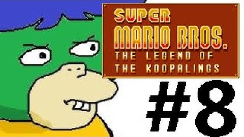 SMBX2 Beta 5.3 - A idiot plays SMB Legend Of The Koopalings - WORLD 7 Part 2