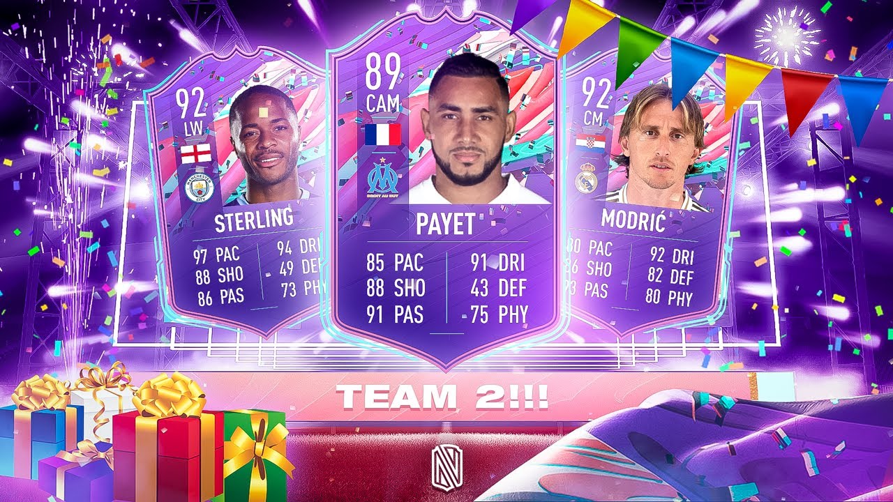 Fut Birthday Team 2 Fifa 21 Ultimate Team Youtube