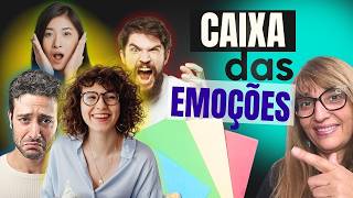 Dynamic 'Box of Emotions'. Master your emotions. Dynamic 'Box of Emotions'. Master your emotions.