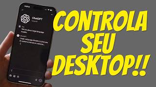 Codex CONTROLA seu COMPUTADOR pelo iPhone (sem ser PROGRAMADOR!)