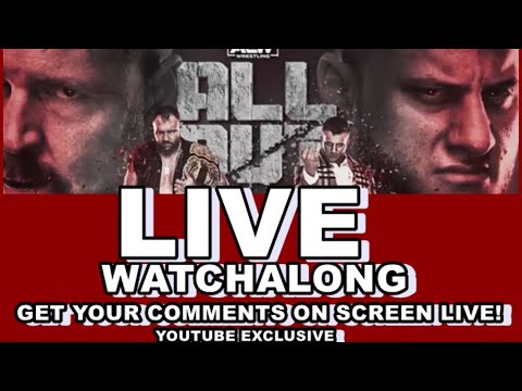AEW ALL OUT LIVE WATCHALONG - WRESTLEZONE.COM
