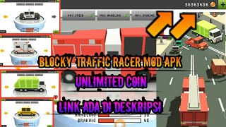 Blocky traffic racer mod apk.. Unlimited coin screenshot 3