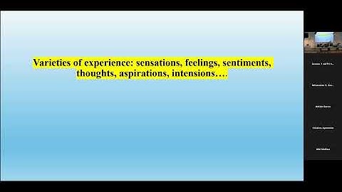 AIDA AICET2025: "On the possible outputs of human brains and intelligent machines".