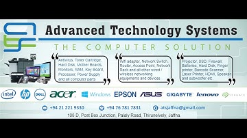 ATS Jaffna, Kilinochchi, Mannar, Mullaitivu and Vavuniya