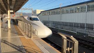 JR東海　新幹線N700A @三島駅　2023/01/20