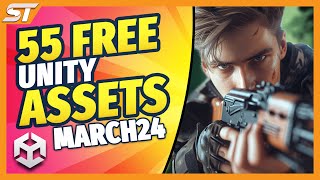 55+ FREE Unity Assets - March 2024 | Unity Asset Store by SpeedTutor 5,108 views 1 month ago 4 minutes, 45 seconds