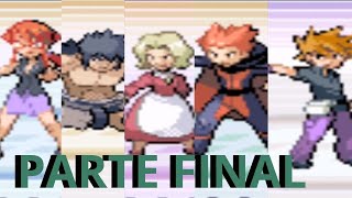 Pokémon FireRed version | GBA | Parte Final: Alto mando y campeón 