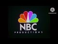 NBC productions paramount television 1970/2003