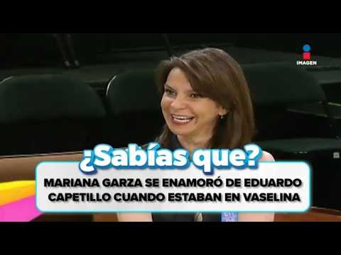 Did you know? Mariana Garza fell in love with Eduardo Capetillo when they were in Grease