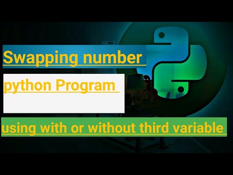 Program to swap two number with or without using third variable