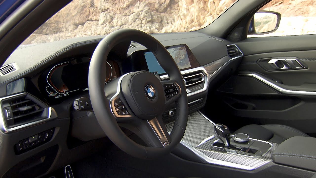 2019 Bmw 330i M Sport Interior Youtube