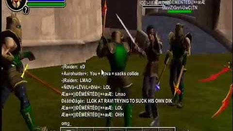 UwC vs. DW Part1 - Sherwood Dungeon