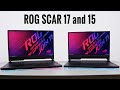 Vista previa del review en youtube del Asus ROG Strix SCAR 15 17