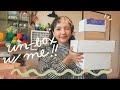 opening some small business packages! ✶