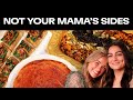 Not your mamas sides  bites friendsgiving feast