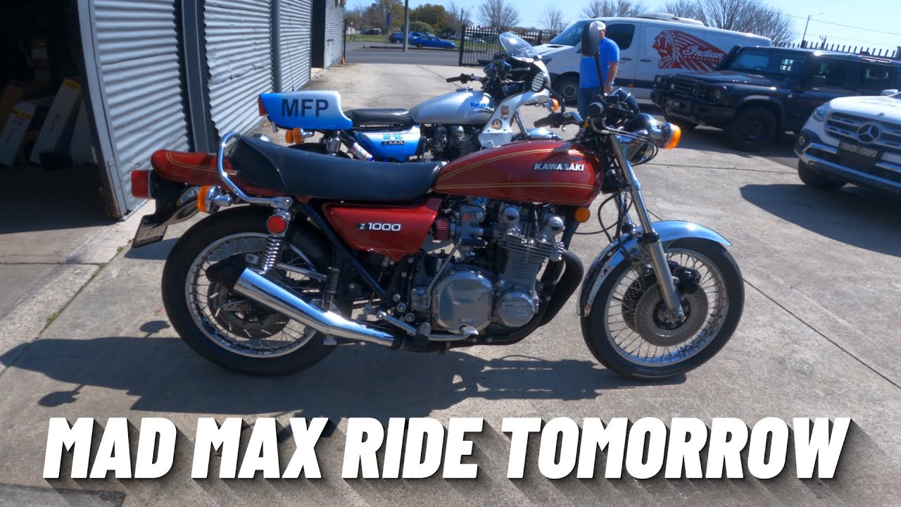 Mad Max Ride Tomorrow! - YouTube