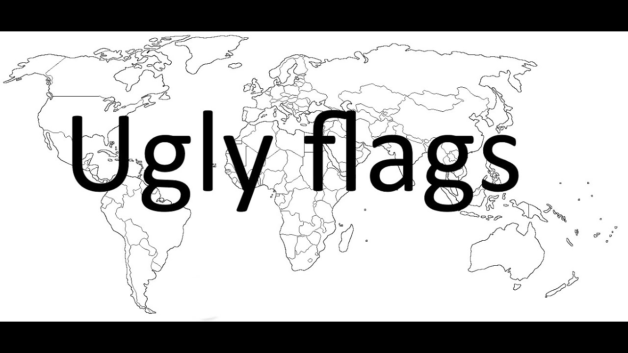Top 10 ugliest country flags in the world YouTube