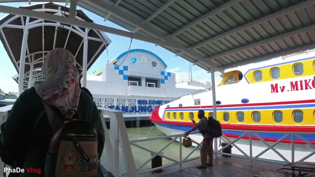 Suasana dan Syarat Kedatangan Pelabuhan Tanjung Balai Karimun 2022