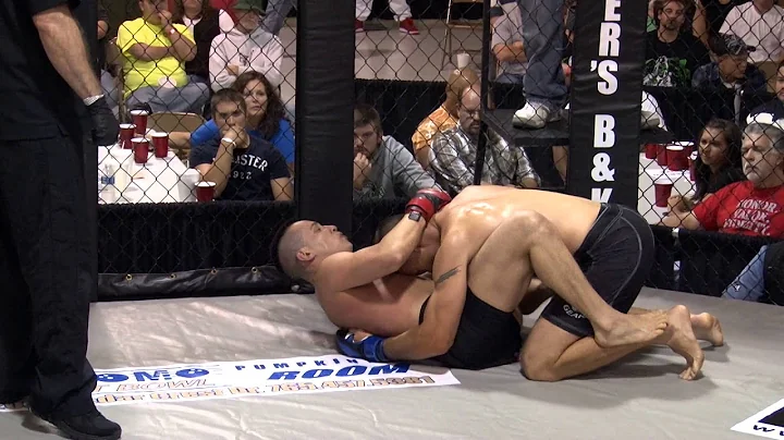 Gary Widget vs. Angel Arzapalo -=- Colosseum Comba...