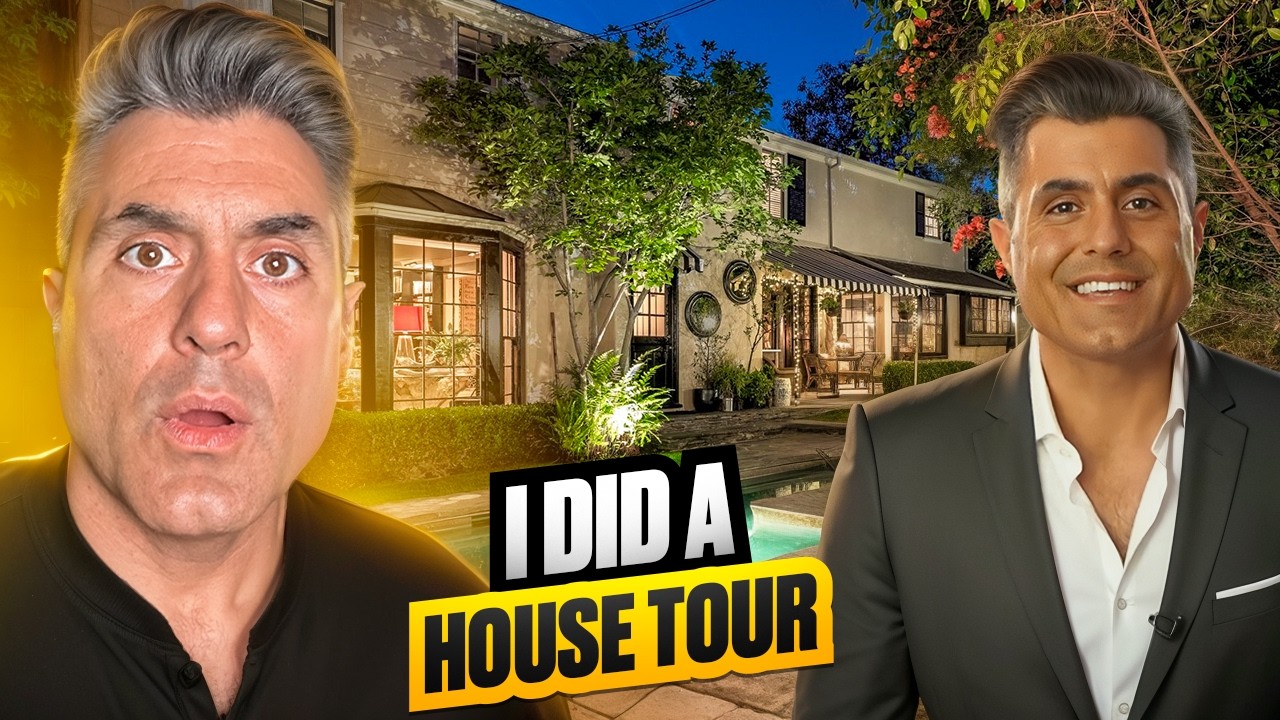 I Critiqued My Own Home Tour (So You Don't Have To!) | FLAWS EXPOSED by Arvin Haddad