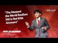 The Moment the World Realizes We Are Not Kids Anymore | Xavier Zia Muhammad | TEDxCRIBS Youth