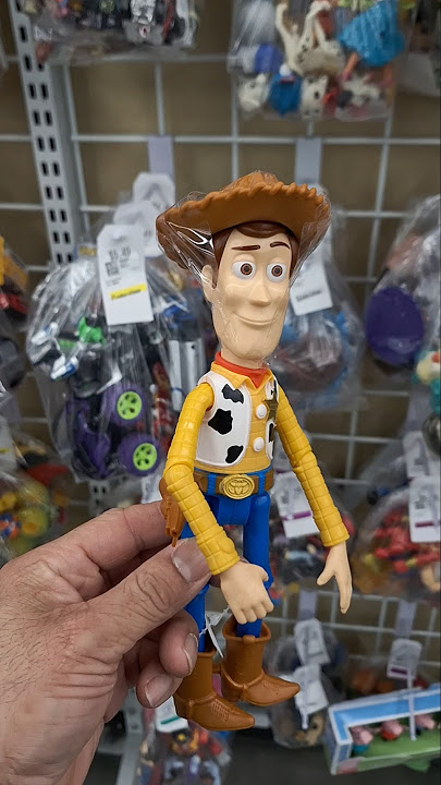 Woody Toy Story collectible toy item #goldhunter137