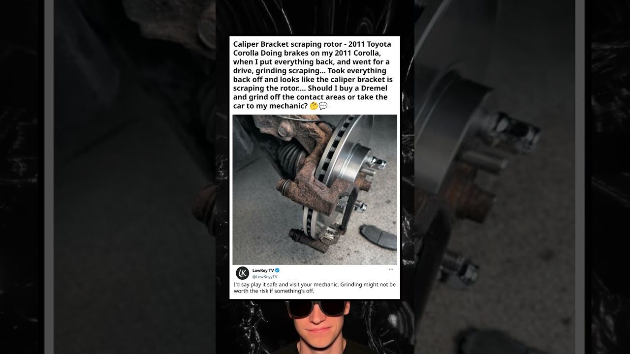 Caliper Troubles on Toyota Corolla