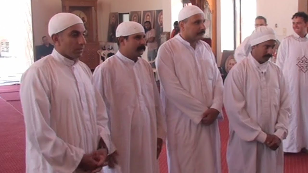 سيامة اربعة رهبان جدد بدير القديسين العظيمين مارمرقس الرسول والانبا صموئيل المعترف بجنوب افريقيا