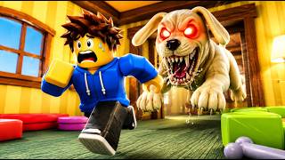 This Evil Dog Wanted To Kill My Brother 😱 Roblox Gameplay