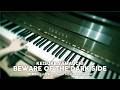 闇にご用心 | 山内惠介/Beware of the Dark Side | Keisuke Yamauchi [Piano Cover]