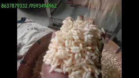 Popcorn Roaster Machine, Muri machine, Kurkura Roster machine, Dry food Roaster Machine