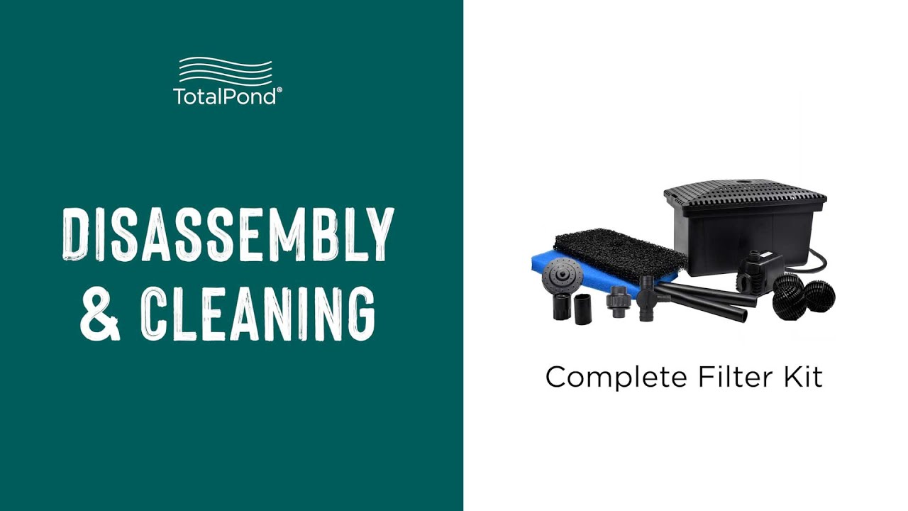 TotalPond® Complete Filter Kit Maintenance