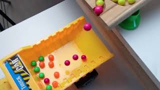 Know more Marble Run   Trix Track Wooden hand cranked spiral coaster