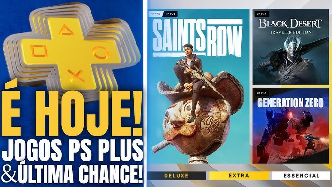 PS4, PS5: Jogos gratuitos do PS Plus de julho são revelados
